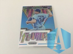 2021 Prizm Fearless Carolina Blue Prizm Rookie #FR-2 Nate Pearson Toronto